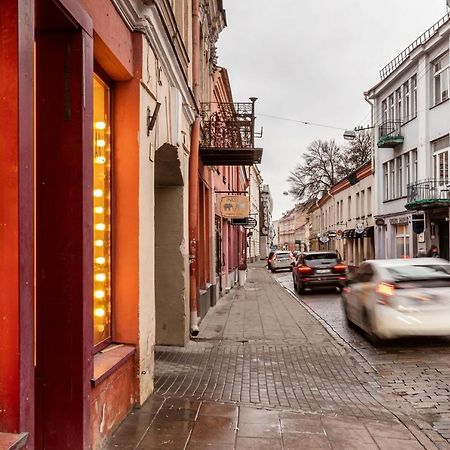 Lovely Apartment Traku Str. Vilna Exterior foto