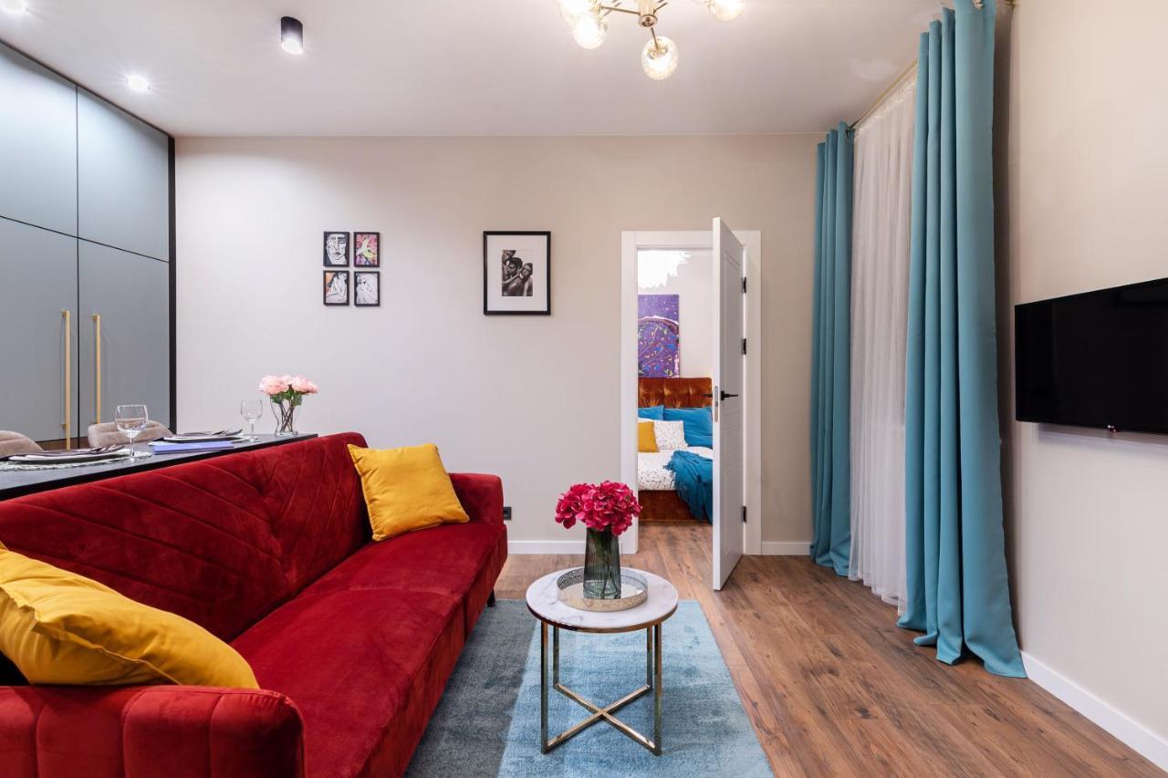 Lovely Apartment Traku Str. Vilna Exterior foto