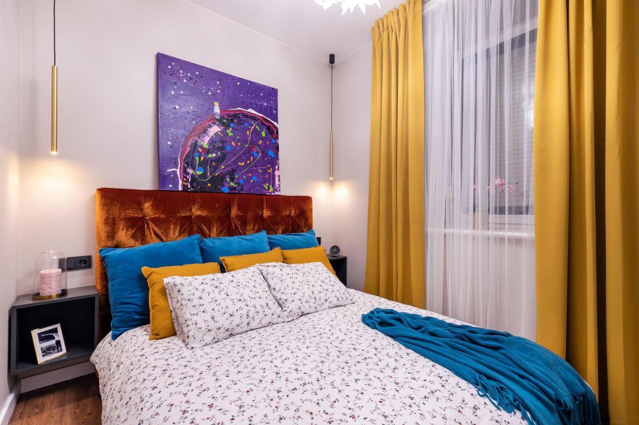 Lovely Apartment Traku Str. Vilna Exterior foto