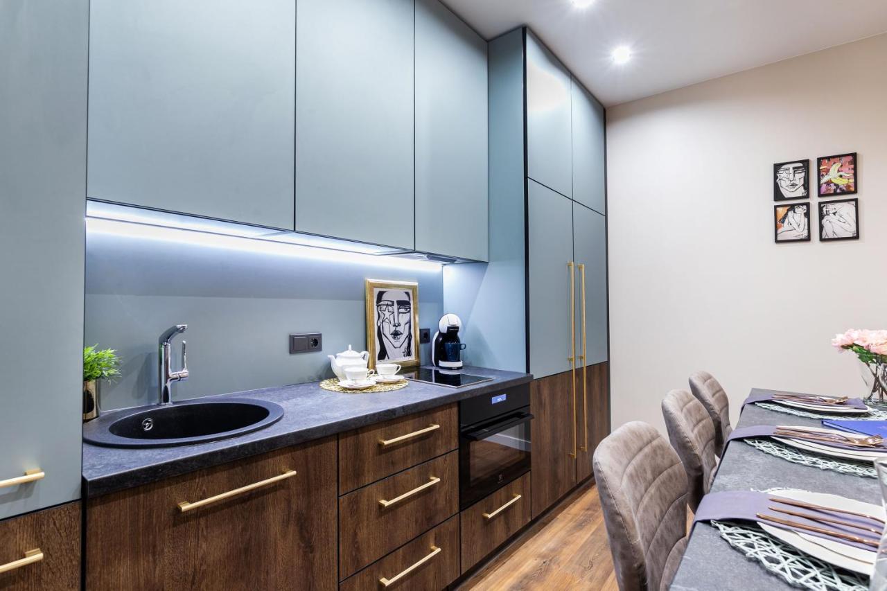 Lovely Apartment Traku Str. Vilna Exterior foto