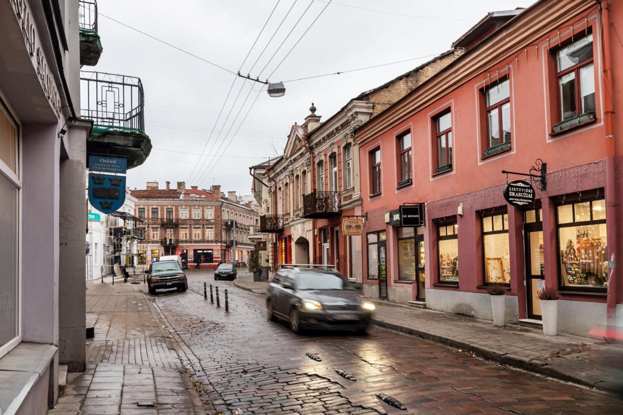 Lovely Apartment Traku Str. Vilna Exterior foto